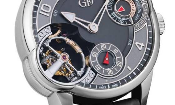 Greubel Forsey高珀富斯双体陀飞轮腕表Double Tourbillon Asymétrique——以不对称表壳 重新演绎30°