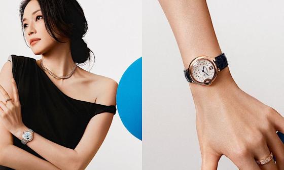 上手蓝气球！舒淇演绎 Ballon Bleu de Cartier