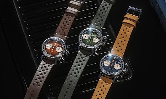 焕新赛车基因：Hamilton American Classic H 计时码表