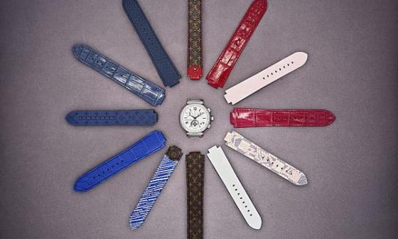 路易威登 Louis Vuitton 推出全新Tambour Moon 腕表系列