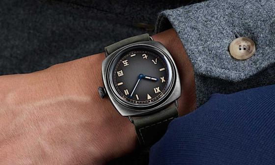 加州面盘遇上中文数字：沛纳海 Radiomir 八日动力储存中文版腕表（PAM02088）