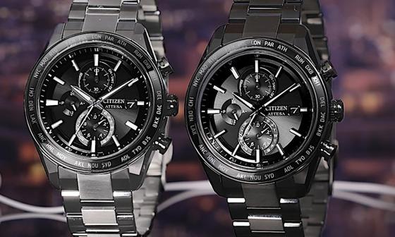 现代都市 利落风格：CITIZEN Series 8 机械腕表及电波时计新作