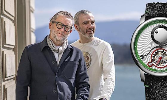 龇牙咧嘴的怪兽：Louis Erard x Konstantin Chaykin 时间吞噬者陀飞轮腕表