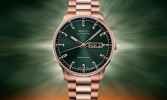春日森林气息：MIDO Commander Datoday