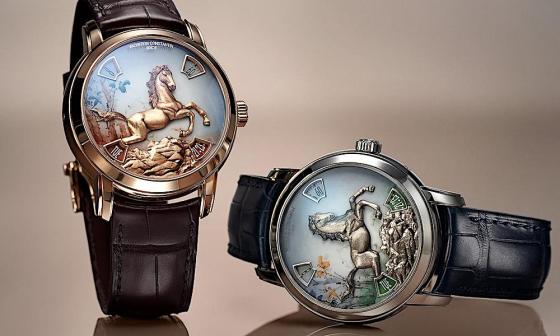 骏马奔腾迎祥瑞：江诗丹顿 Métiers d'Art 中国十二生肖传奇马年腕表