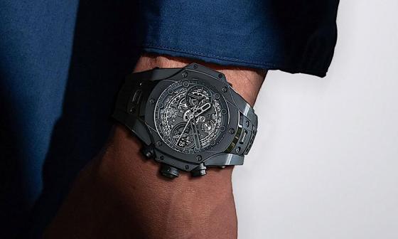 暗黑哥特美学：HUBLOT Big Bang Unico SR_A 腕表