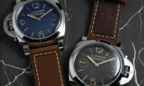 从深海机密到现代经典：Panerai Luminor PAM1731 与 Luminor Destro PAM1732 以 44 毫米身形重温 6152/1 传奇