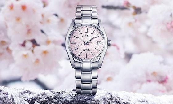 花见 一期一会：Grand Seiko 臻选腕表