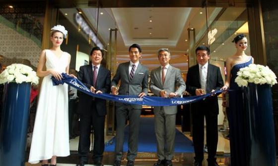 Longines 浪琴西南首家直营店登成都 全新表款首次亮相国内