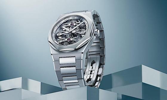 两大标志 共生共荣：芝柏 Laureato 三金桥陀飞轮腕表