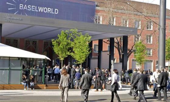 2013瑞士巴塞尔国际钟表展BaselWorld今日开幕
