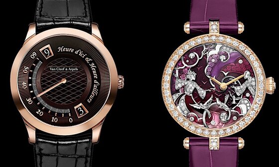 星河诗篇：Van Cleef & Arpels 新作梦幻登场
