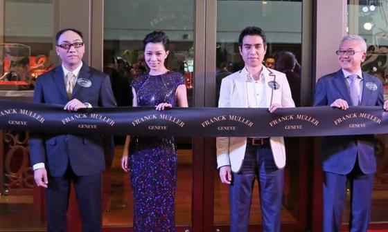 FRANCK MULLER 沈阳城中焦点诞生 府恒隆广场开业盛典