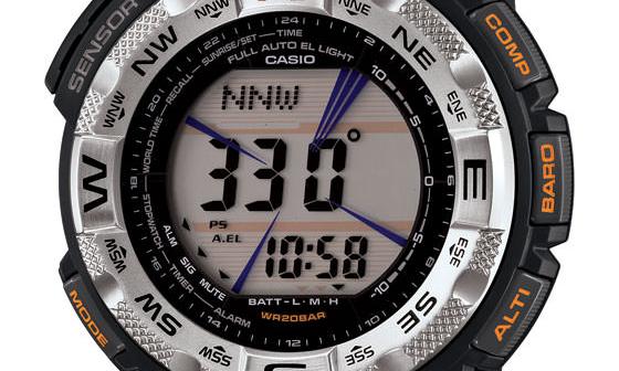 卡西欧Casio推出新款Pro Trek腕表