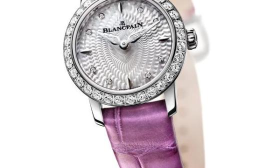 宝珀六十周年纪念版女装系列贵妇鸟（ladybird）腕表