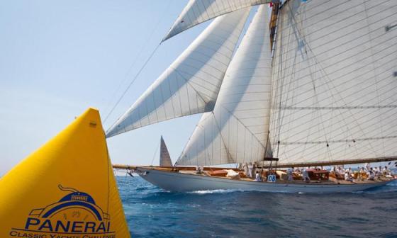 “Le Vele d'Epoca a Napoli”加入2013年沛纳海古典帆船挑战赛