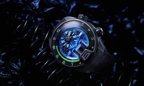HYT H4 NEO：腕上霓虹灯