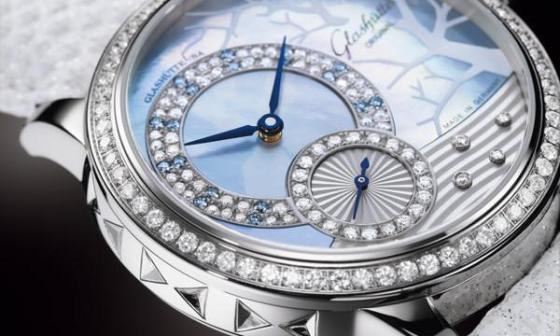 格拉苏蒂（Glashütte Original）四季腕表之Winter Dream冬日梦幻 