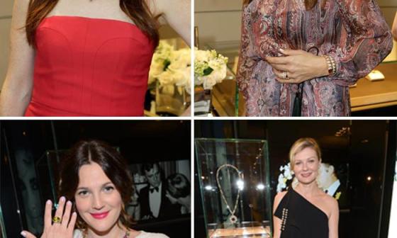 上： 朱丽安•摩尔 & 凯特•沃什 - 下： 德鲁•巴里摩尔 & 克里斯汀•邓斯特