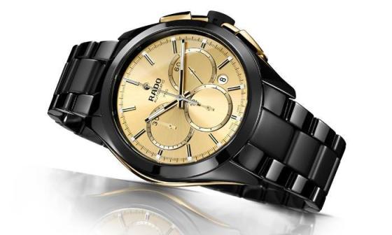 黄金和钻石——雷达Rado的大满贯组合