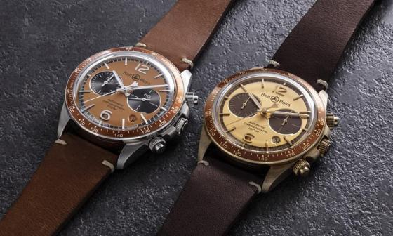 继2017年推出Belly Tanker系列获得市场不错回响之后，BELL & ROSS柏莱士再与知名男性杂志合作，发表Belly Tanker系列作品Dusty和EI Mirage这两款新作