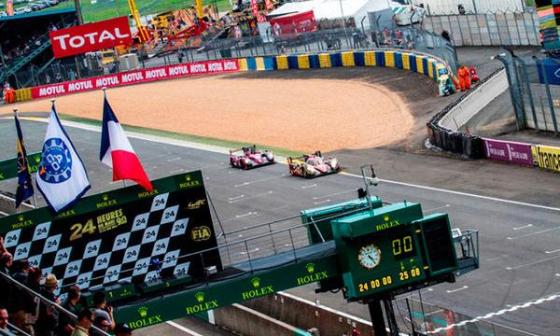 法国勒芒24小时耐力赛圆满落幕