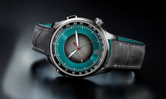 简驭繁复，时越经纬：H. MOSER & CIE. 勇创者飞返计时腕表