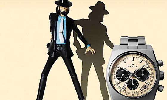 致敬经典动画：ZENITH Chronomaster Revival Daisuke Jigen 次元大介限量版