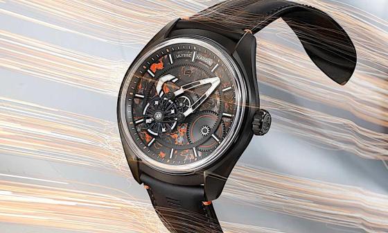 速度创意的二次碰撞：ULYSSE NARDIN Freak X Gumball 3000 – 2.0
