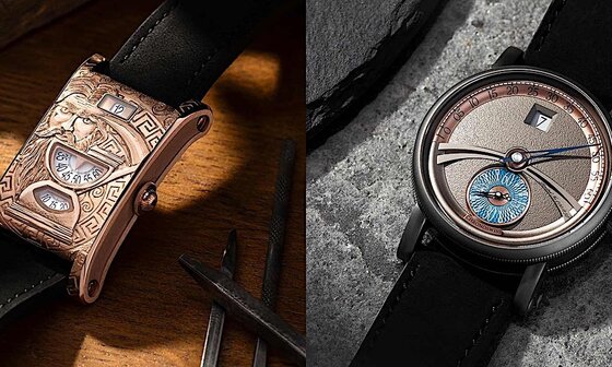 跃动的神话：CHRONOSWISS 发表 Neo Digiteur Chronos 与 Delphis Art Deco
