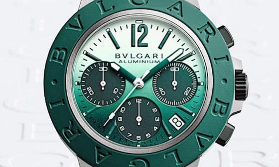 宝格丽铝材质运动表Aluminium三款新作连发 
