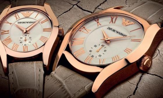 Armani阿玛尼2013年春季新款腕表上市