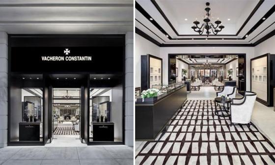 Vacheron Constantin 江诗丹顿最新罗迪欧大道专卖店 