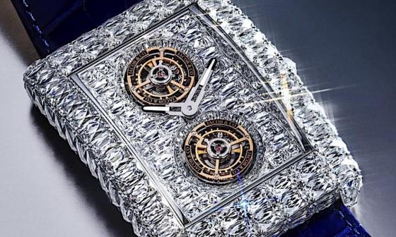 历时两年研发 JACOB & CO. 发表专利 "Angel Cut 车工"，重塑顶级珠宝双陀飞轮极限