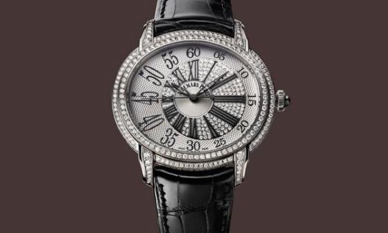 2013年爱彼女皇杯千禧系列限量版腕表