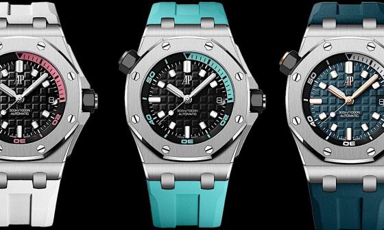 三色活力风采：爱彼全新 Royal Oak Offshore
