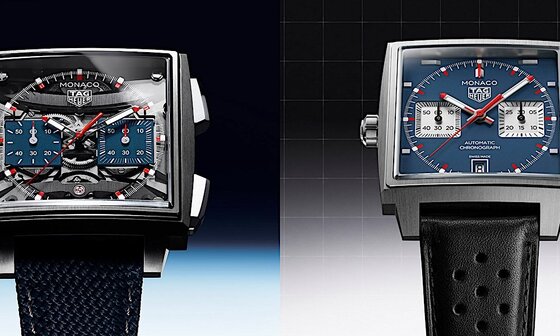 追逐计时新境界：TAG HEUER Monaco