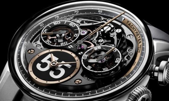 戴专属好运，驭赛道锋芒：LOUIS MOINET Time to Race Flash 计时码表