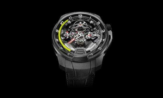 2013巴塞尔—— HYT展现第二枚液体机械腕表H2