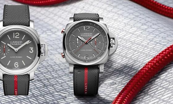 扬帆竞逐与制表工艺的完美交响：沛纳海推出 Luminor Luna Rossa PAM01653 与 PAM01654