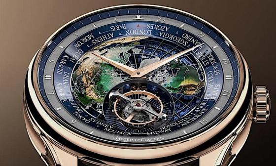 珐琅描绘的世界、陀飞轮转动的宇宙 积家 948 机芯演绎的时间美学