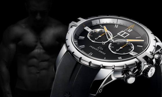 成熟魅力VS动感活力 雅克德罗（Jaquet Droz）运动计时码表