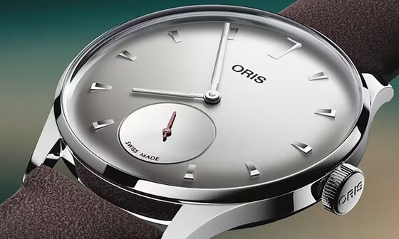 本心时序，镜藏童趣：ORIS Hölstein Edition 2026