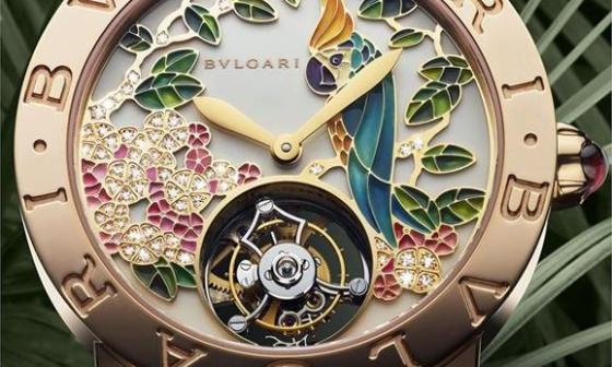 宝格丽推出首款女士超复杂功能腕表Il Giardino Tropicale di Bulgari