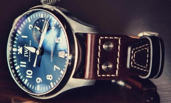 万国表 IWC 手表有哪些表带类型