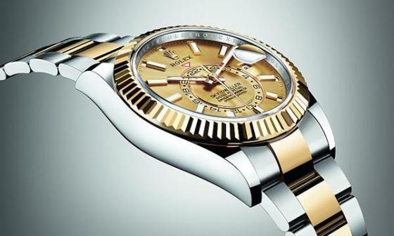 劳力士 Rolex 全新蚝式恒动Sky-Dweller 两地时腕表