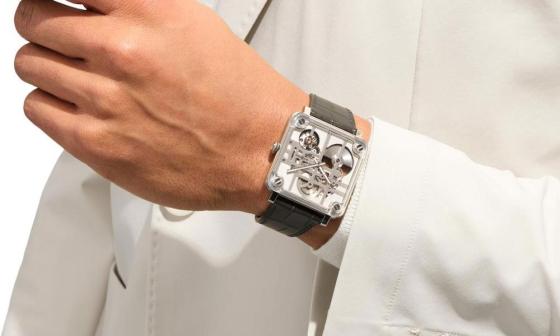 内外合一：BELL & ROSS BR-X3 Micro-Rotor 腕表