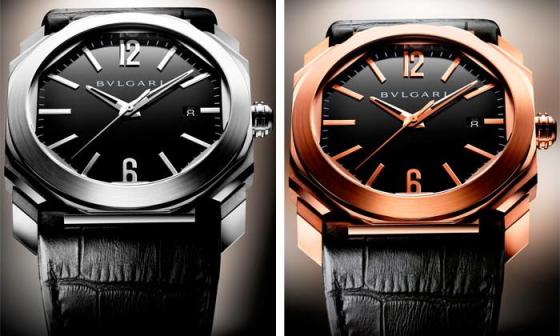 Bulgari宝格丽全新“OCTO”腕表