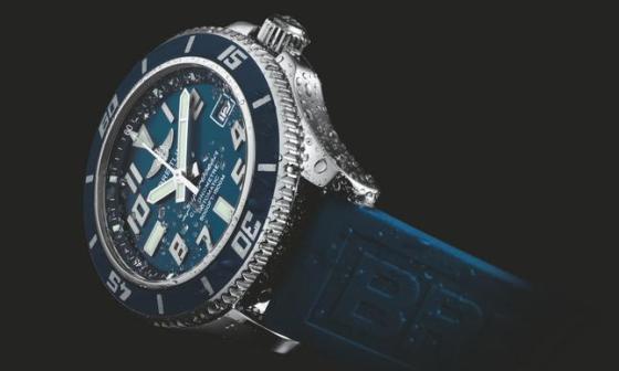 全新百年灵 Breitling 超级海洋42腕表纯蓝限量版