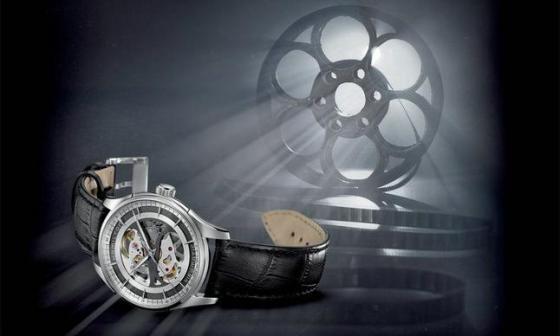 汉米尔顿Hamilton爵士全镂空腕表